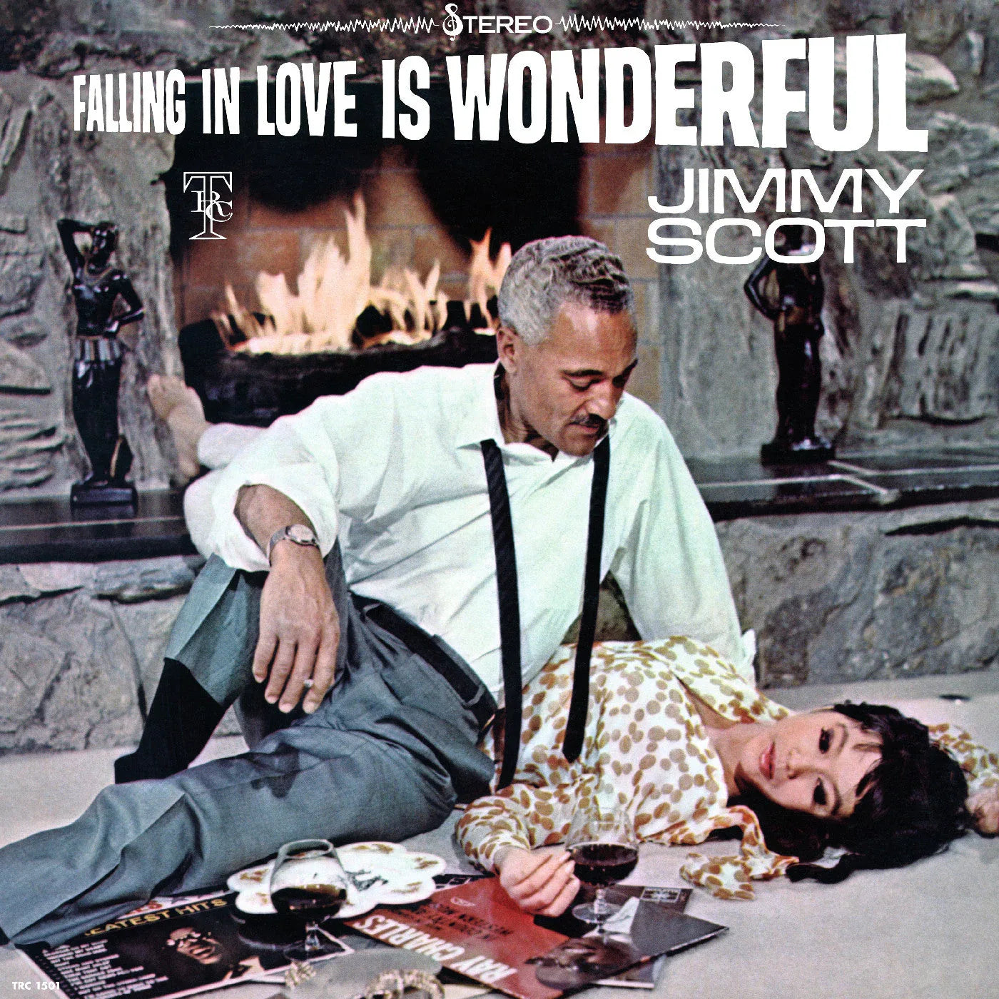 Jimmy Scott - Falling In Love Is Wonderful (Tangerine Vinyl)