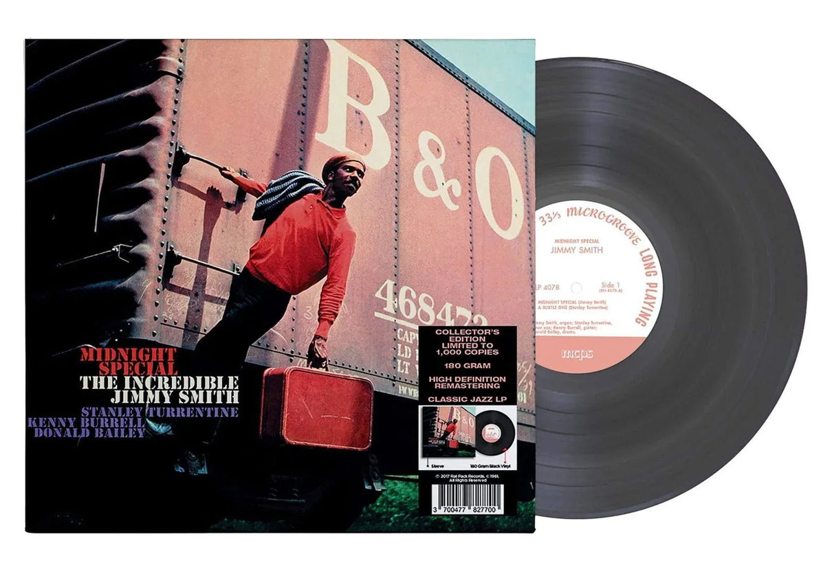 Jimmy Smith - 33 Tours - Midnight Special (Blue Note & 180 Gram Black Vinyl) (LP) - Joco Records