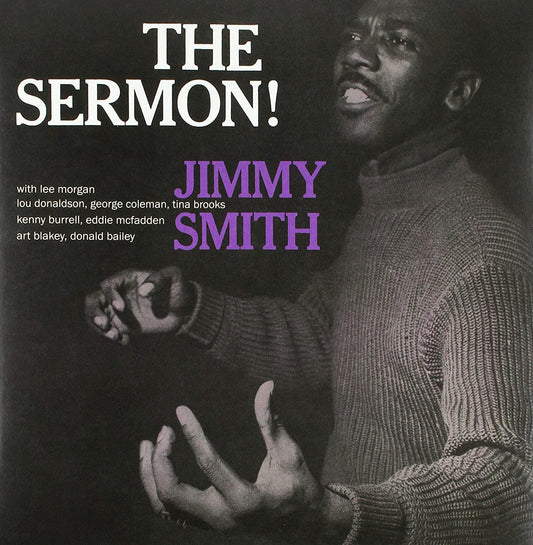 Jimmy Smith - The Sermon (LP) - Joco Records