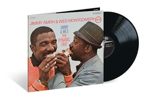 Jimmy Smith/Wes Montgomery - Jimmy & Wes (The Dynamic Duo) (Verve Vault Series) (180 Gram) (LP) - Joco Records