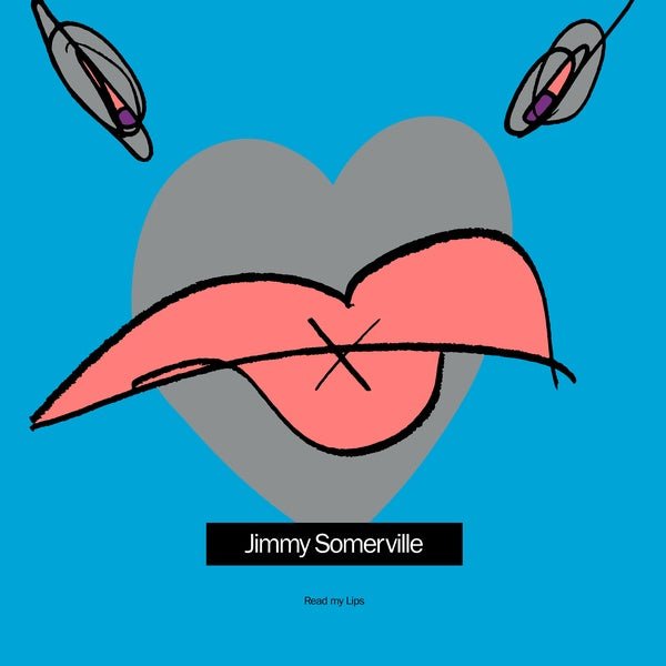 Jimmy Somerville - Read My Lips (2023 Reissue) (Blue Vinyl Version) (LP) - Joco Records