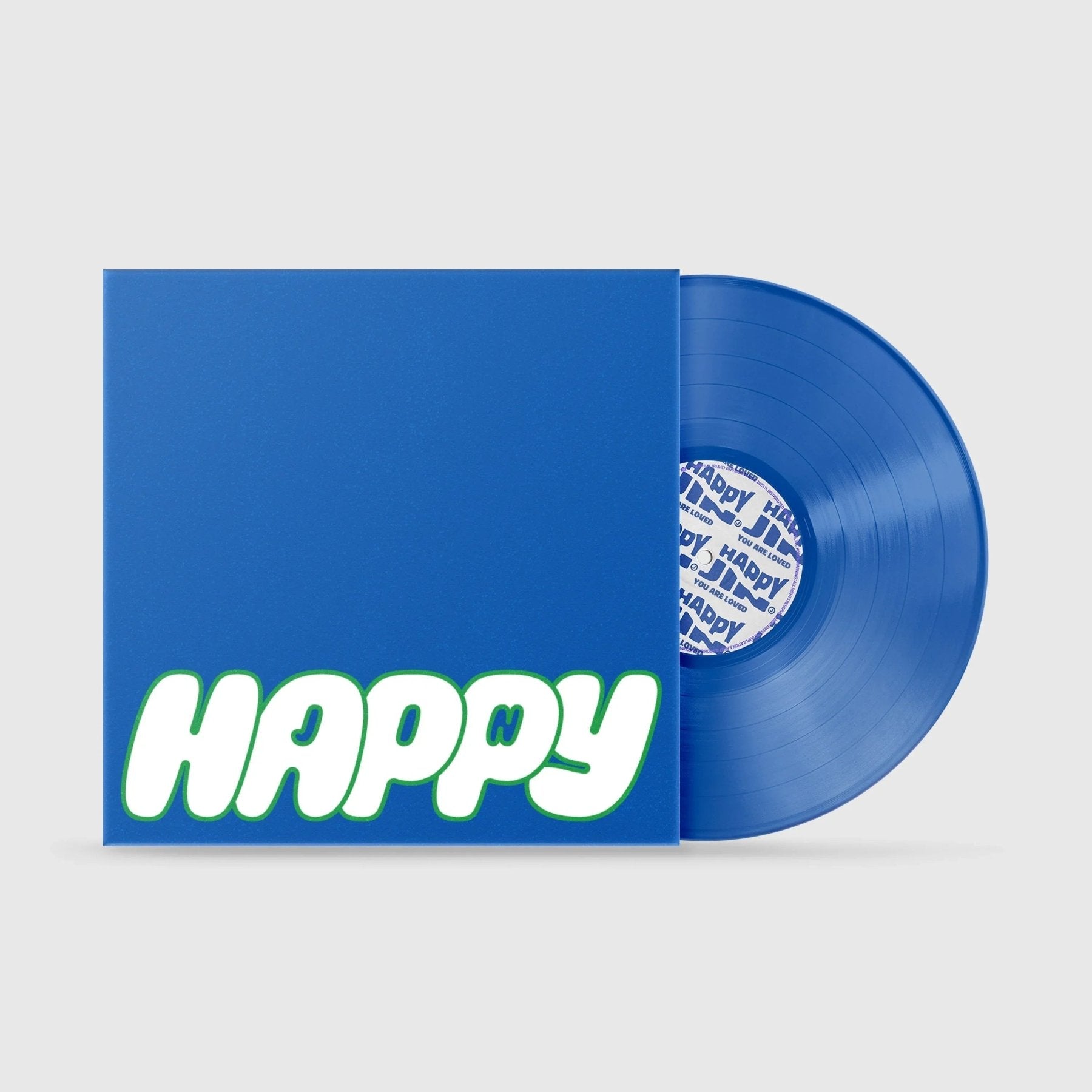 Jin (Bts) - Happy (Blue Vinyl) - Joco Records