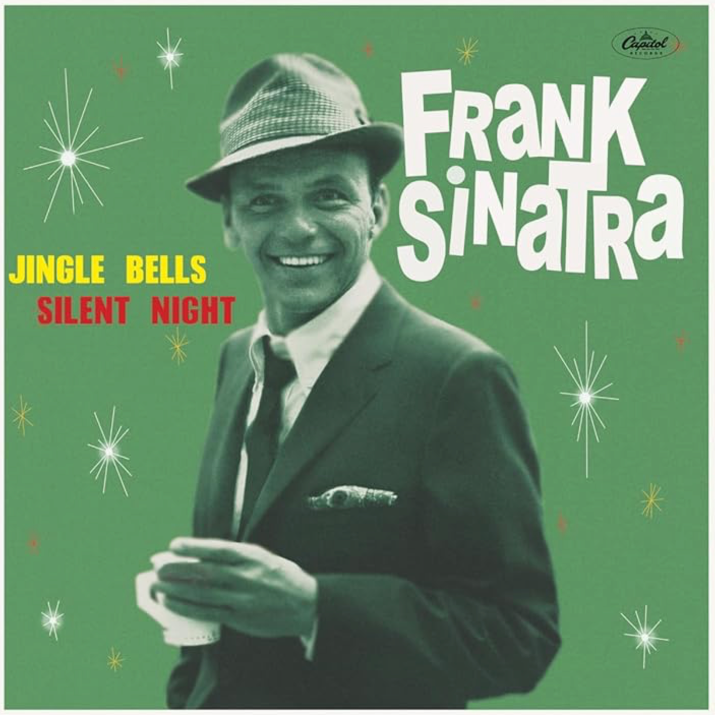 Frank Sinatra - Jingle Bells (Limited Edition, Evergreen Vinyl) (7' Vinyl Single)