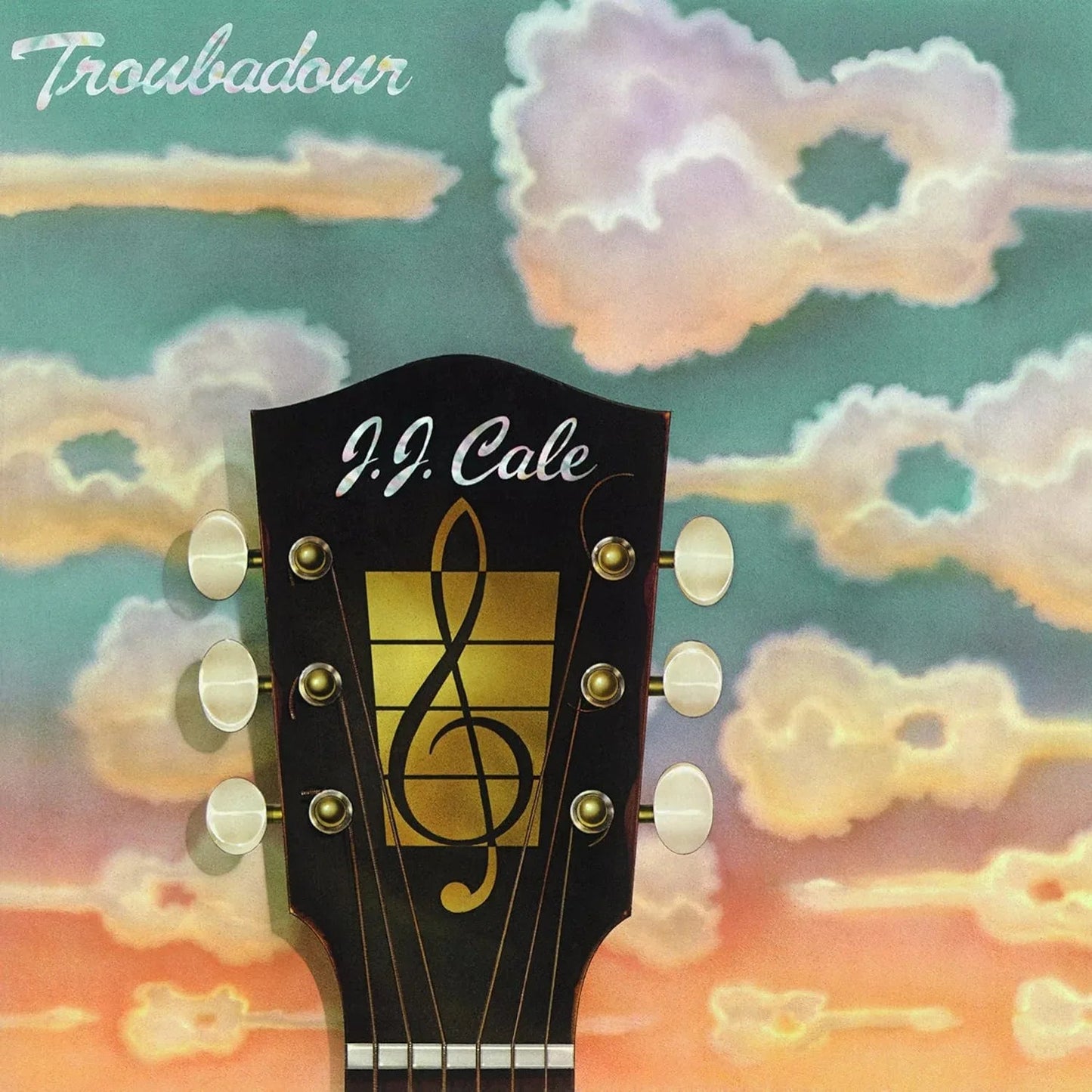 J.J. Cale - Troubadour (LP) - Joco Records