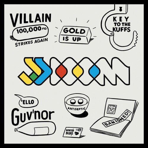JJ Doom - Key To The Kuffs (2 LP) - Joco Records