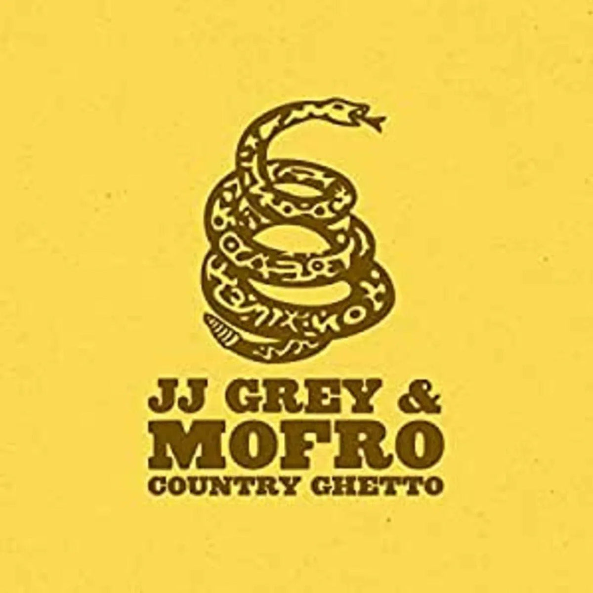 Jj & Mofro Grey - Country Ghetto (LP) - Joco Records
