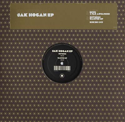 Jjak Hogan - Jjak Hogan EP (12 - Inch Vinyl EP) - Joco Records