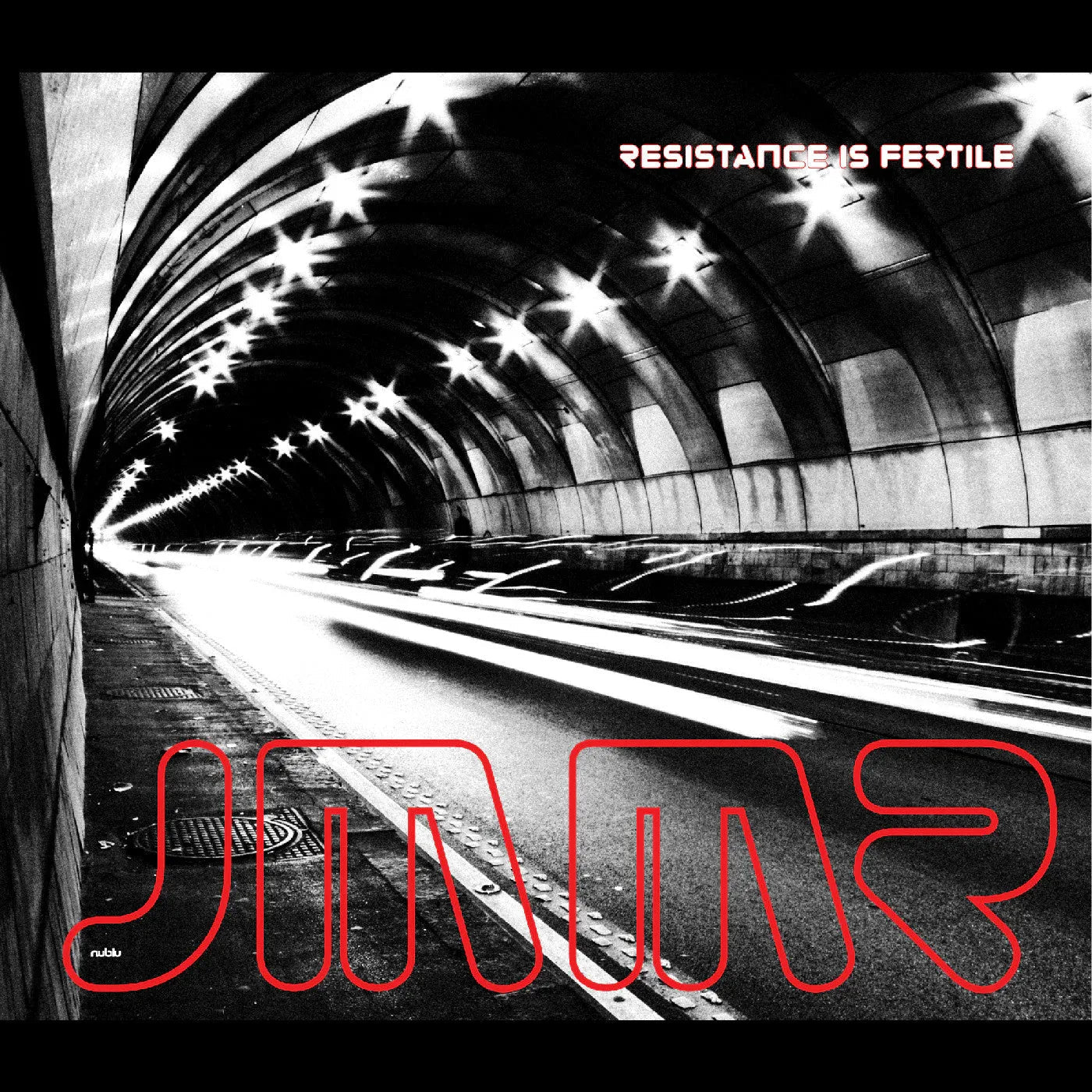 Jmmr - Resistance Is Fertile (Cherry Base Ecomix Vinyl) - Joco Records
