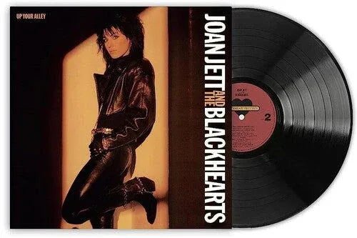 Joan Jett and the Blackhearts - Up Your Alley (140 Gram Vinyl) (LP) - Joco Records