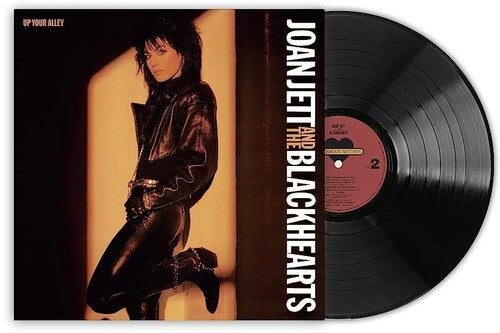 Joan Jett and the Blackhearts - Up Your Alley (140 Gram Vinyl) - Joco Records