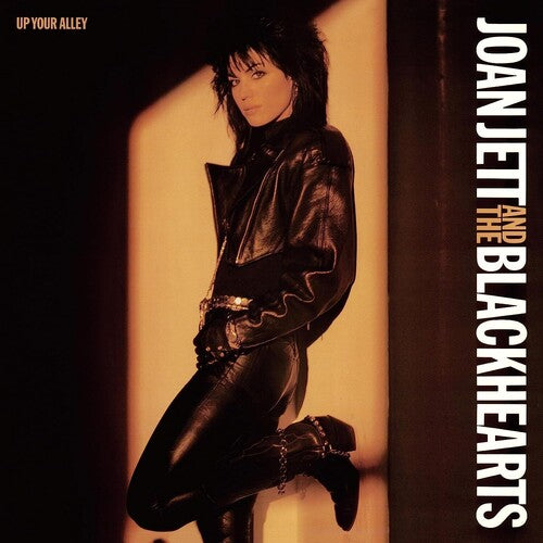 Joan Jett and the Blackhearts - Up Your Alley (140 Gram Vinyl) - Joco Records