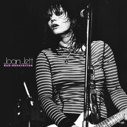 Joan Jett - Bad Reputation (45th Anniversary Edition, Reissue, Alternate Artwork, 180 Gram Vinyl) (LP) - Joco Records