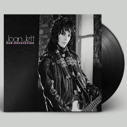 Joan Jett - Bad Reputation (Indie Exclusive, 45th Anniversary Edition, Reissue, 180 Gram Vinyl) (LP) - Joco Records