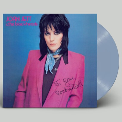 Joan Jett & The Blackhearts - I Love Rock 'N Roll (45th Anniversary Edition) (Opaque Sky Blue Colored Vinyl, Reissue)