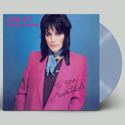 Joan Jett & The Blackhearts - I Love Rock 'N Roll (45th Anniversary Edition, Reissue, Opaque Sky Blue Vinyl) (LP) - Joco Records