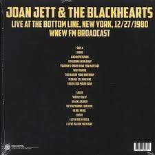 Joan Jett & The Blackhearts - Live At The Bottom Line. New York. December 1980 (Import) (LP) - Joco Records