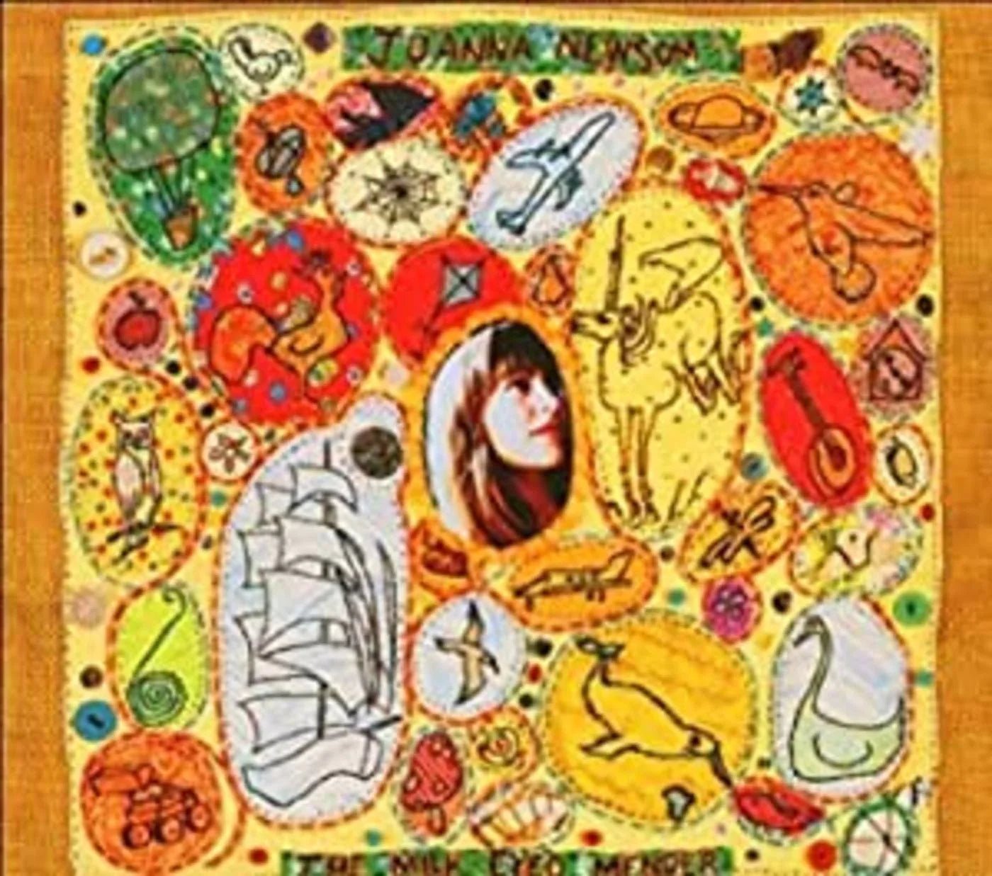 Joanna Newsom - The Milk-Eyed Mender (LP) - Joco Records