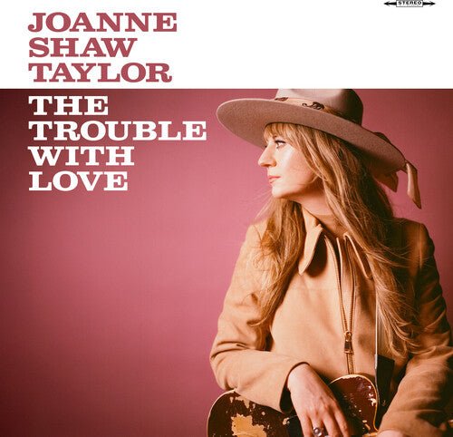 Joanne Shaw Taylor - The Trouble with Love (180 Gram "Dusty Rose" Color Vinyl) - Joco Records