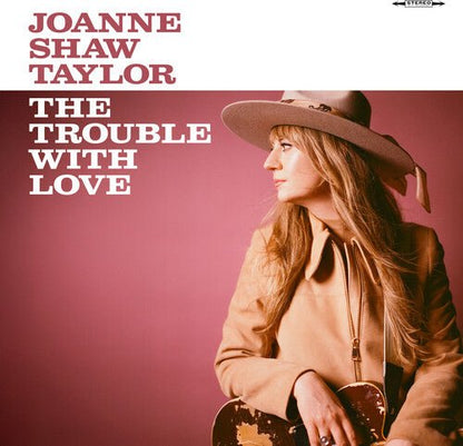 Joanne Shaw Taylor - The Trouble with Love (180 Gram "Dusty Rose" Color Vinyl) - Joco Records