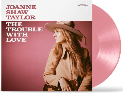 Joanne Shaw Taylor - The Trouble with Love (180 Gram "Dusty Rose" Color Vinyl) - Joco Records