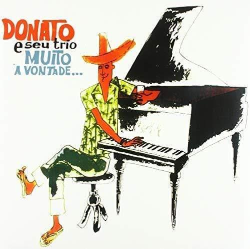 Joao Donato & Seu Trio - Muito A Vontade (LP)