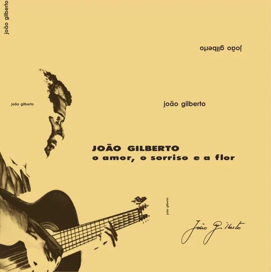 Joao Gilberto - O Amor, O Sorriso E A Flor (LP) - Joco Records