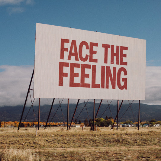 Jobi Riccio - Face The Feeling (Black & White Splash Vinyl)