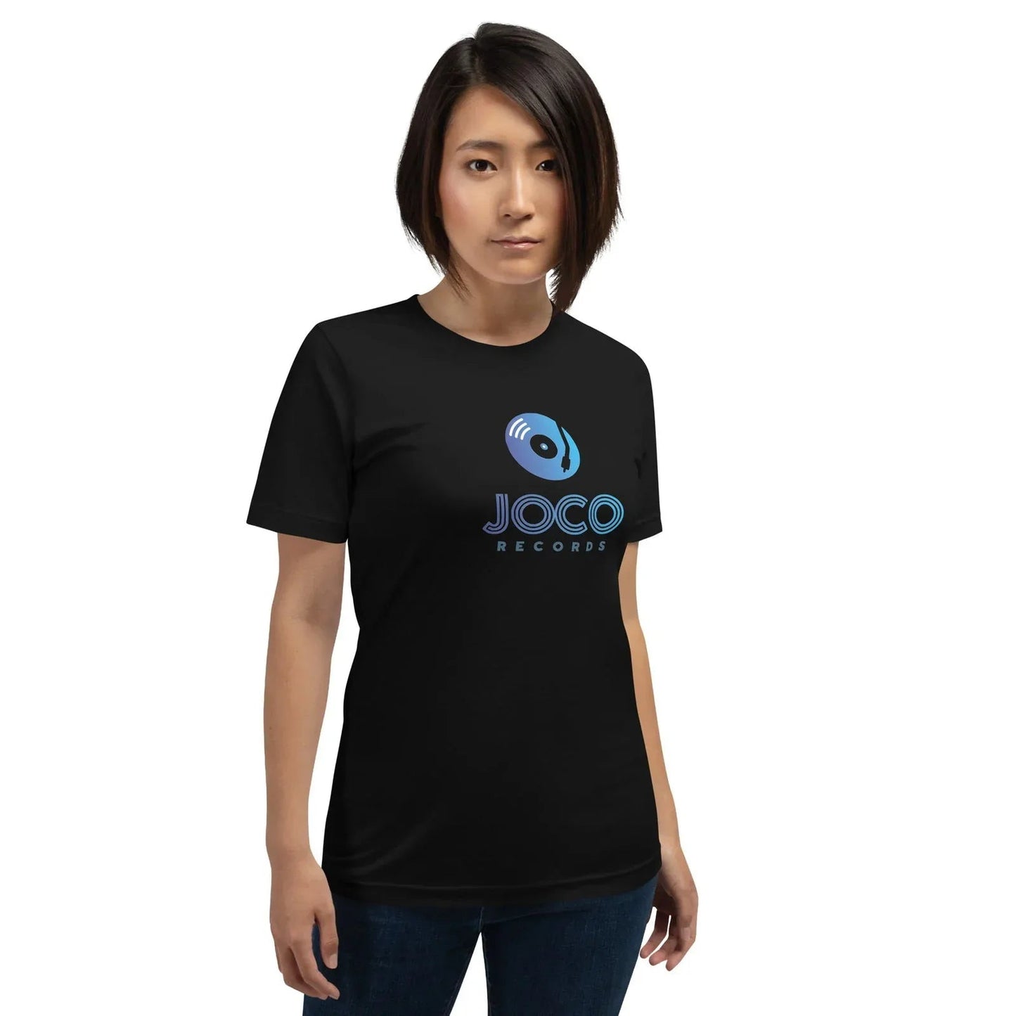 Joco Records Unisex LP Logo (T-Shirt) - Joco Records