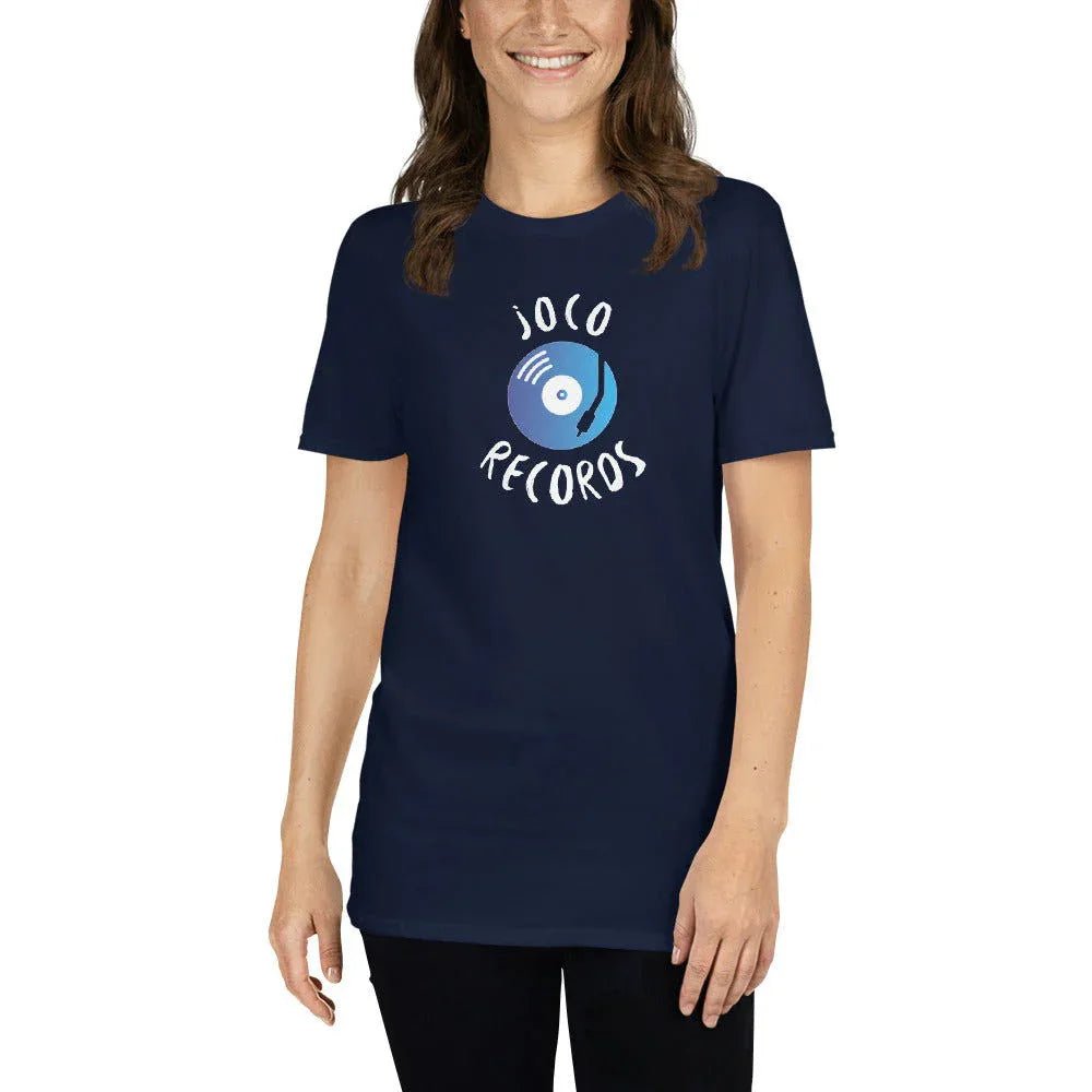 Joco Text Logo - Short-Sleeve Unisex (T-Shirt) - Joco Records
