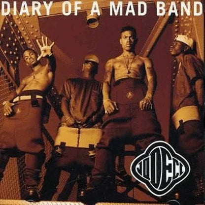 Jodeci - Diary Of A Mad Band (Limited Edition, Translucent Tan Vinyl) (LP) - Joco Records