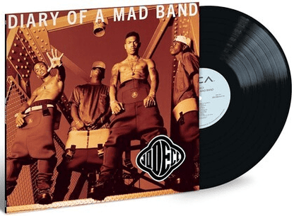Jodeci - Diary Of A Mad Band (LP) - Joco Records