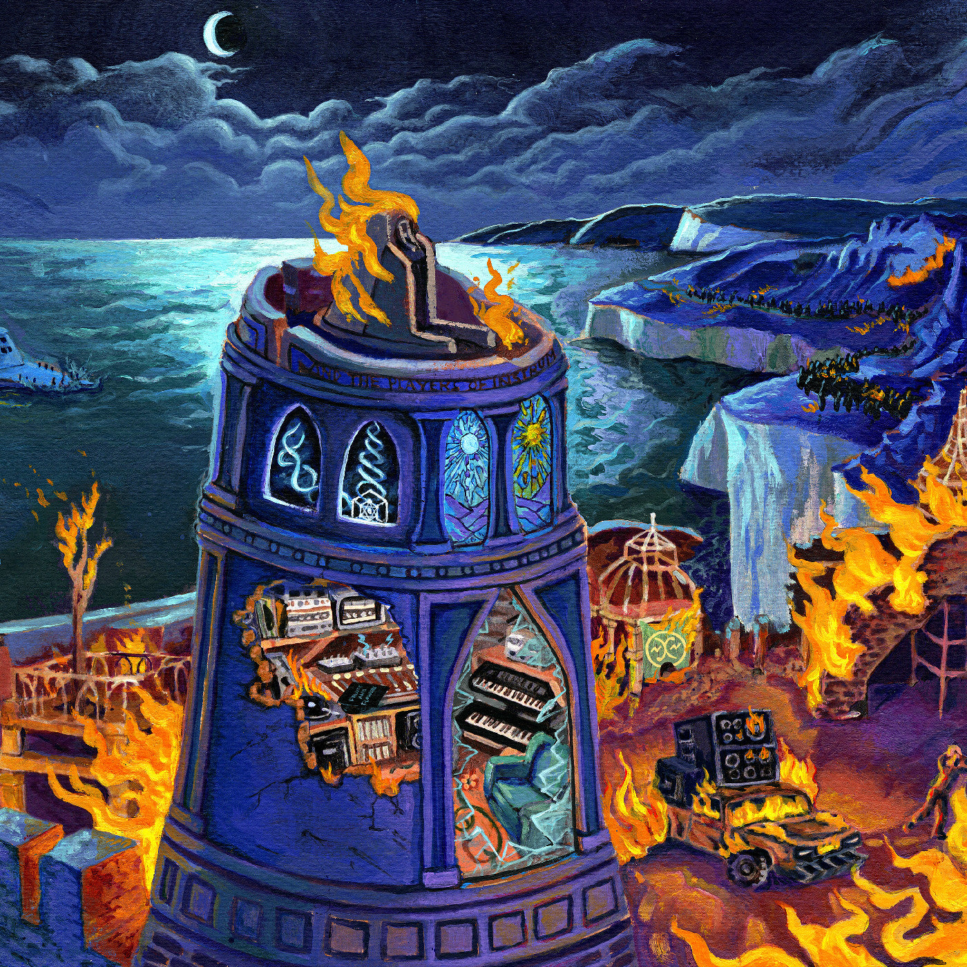 Joe Armon-Jones - All The Quiet (Part Ii) (Transparent Blue Vinyl)