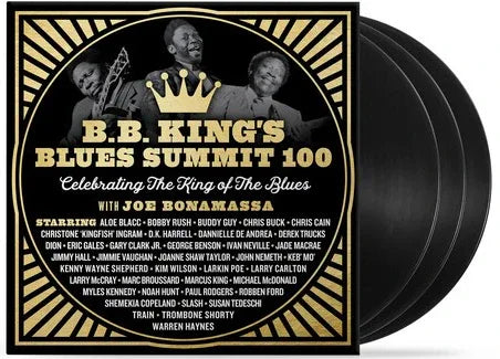 Joe Bonamassa - B.B. King's Blues Summit 100 (3 LP)