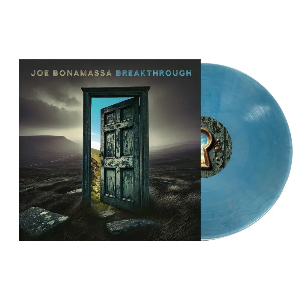 Joe Bonamassa - Breakthrough (180 Gram Crystal Water LP) - Joco Records