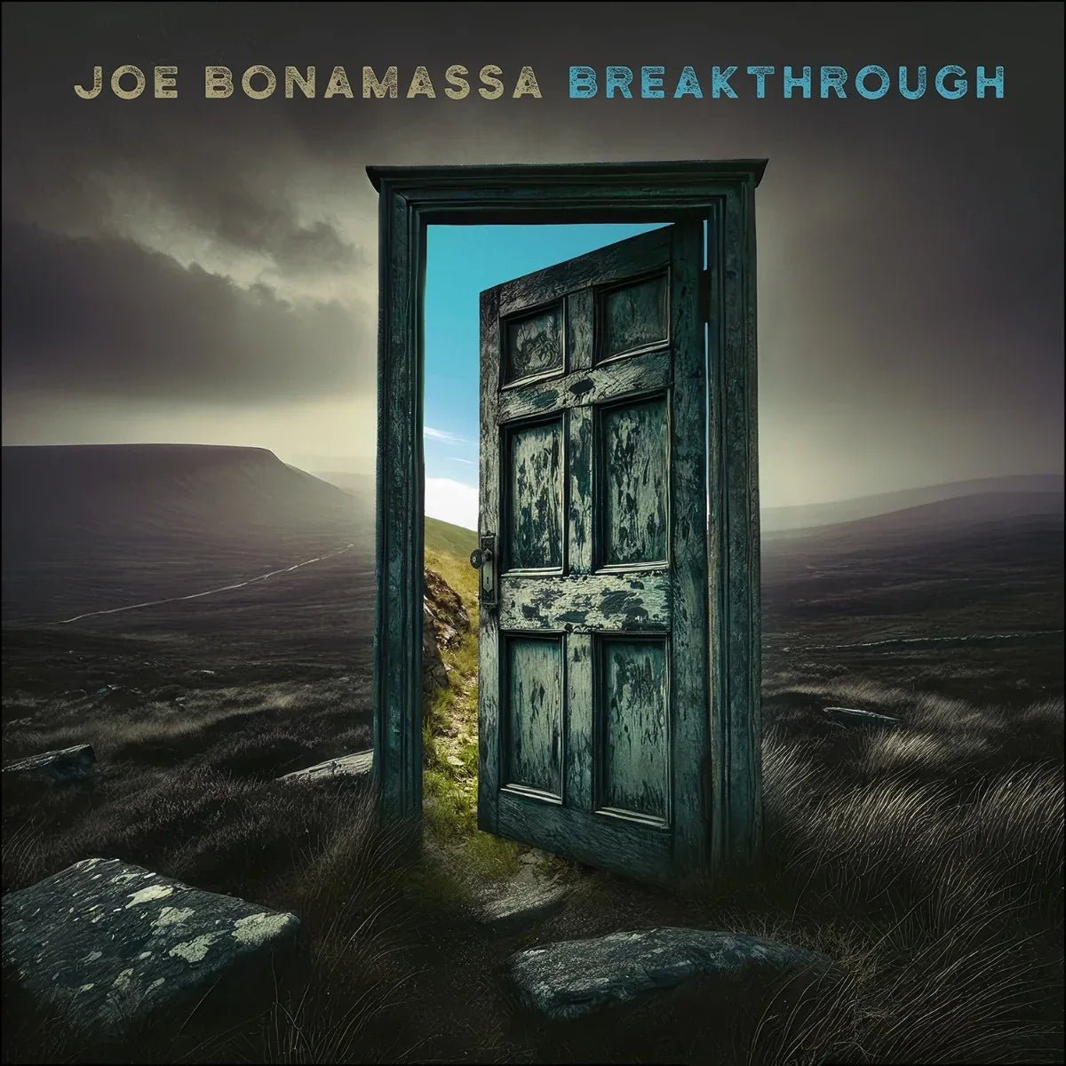 Joe Bonamassa - Breakthrough (180 Gram Crystal Water LP) - Joco Records