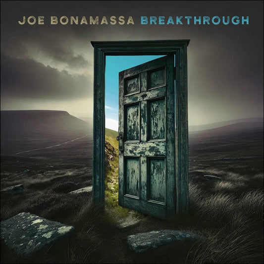 Joe Bonamassa - Breakthrough (180 Gram Crystal Water LP) - Joco Records