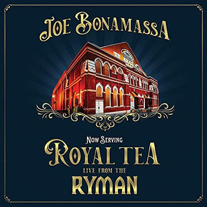 Joe Bonamassa - Now Serving: Royal Tea: Live From The Ryman (2 LP) - Joco Records