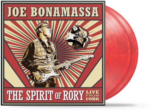 Joe Bonamassa - The Spirit of Rory: Live From Cork (Limited Edition, Transparent Red & Black Swirl Color Vinyl) (2 LP)