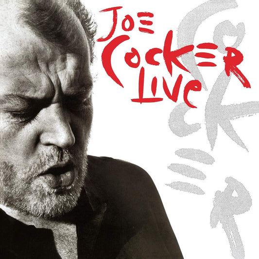 Joe Cocker - Live (Limited Gatefold, 180 Gram, Transparent Red Vinyl) (LP) - Joco Records