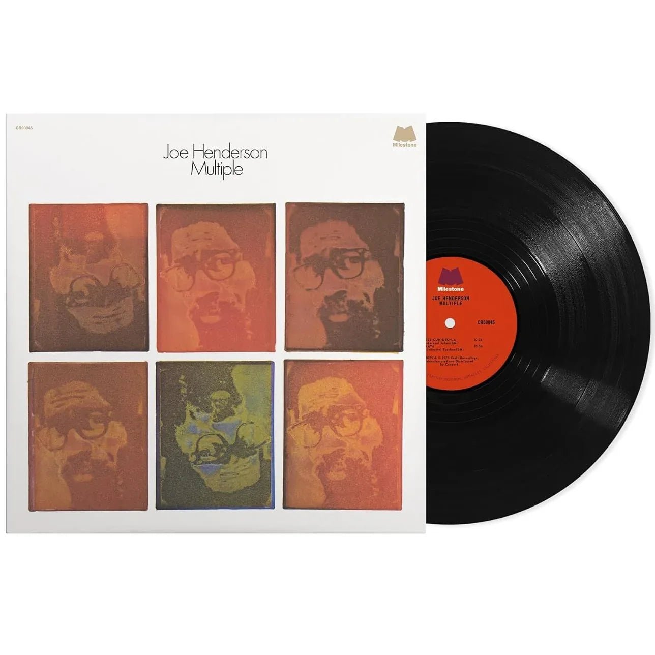 Joe Henderson - Multiple (Jazz Dispensary Top Shelf Series) (180 Gram) (LP) - Joco Records