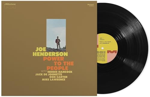 Joe Henderson - Power To The People (Jazz Dispensary Top Shelf Series) (LP) - Joco Records