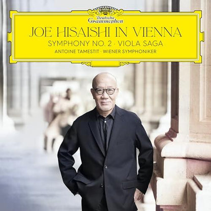 Joe Hisaishi/Wiener Symphoniker - Joe Hisaishi In Vienna: Symphony No. 2; Viola Saga (2 LP) - Joco Records