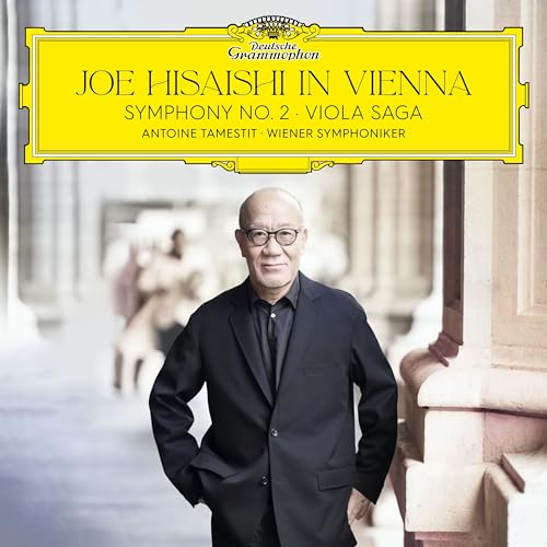 Joe Hisaishi/Wiener Symphoniker - Joe Hisaishi In Vienna: Symphony No. 2; Viola Saga (2 LP)