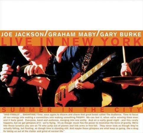 Joe Jackson - Summer In The City: Live In New York (2 LP)