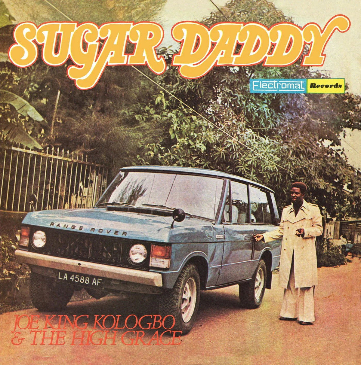 Joe King & The High Grace Kologbo - Sugar Daddy (LP) - Joco Records