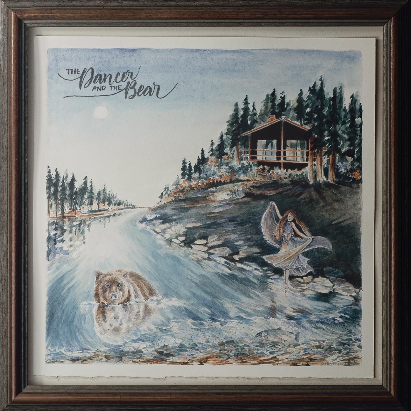 Joe Mcleod - The Dancer And The Bear (Vinyl) - Joco Records