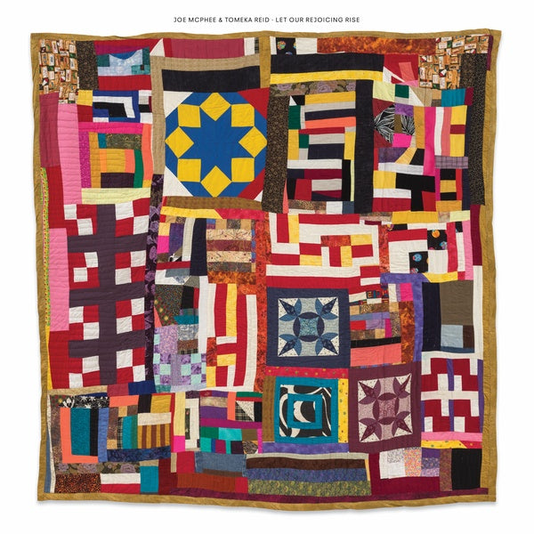 JOE MCPHEE & TOMEKA REID - Let Our Rejoicing Rise