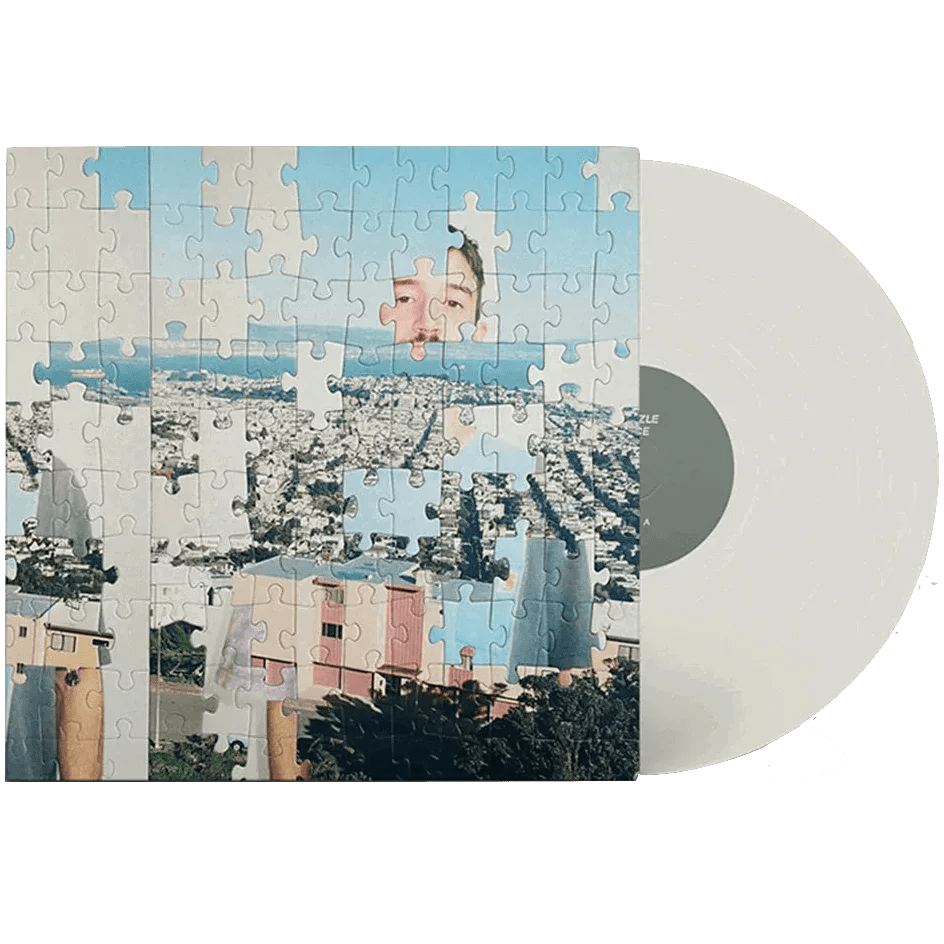 Joe Nora - Puzzle Face (Limited Edition, White Vinyl) (LP) - Joco Records