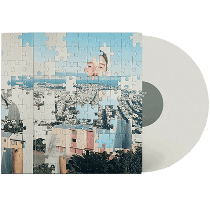 Joe Nora - Puzzle Face (Limited Edition, White Vinyl) (LP) - Joco Records