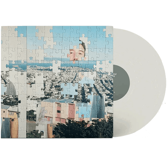 Joe Nora - Puzzle Face (Limited Edition, White Vinyl) (LP) - Joco Records